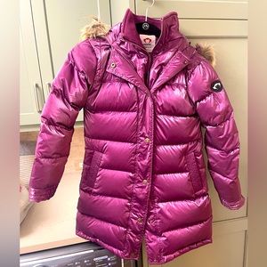 Girls Appaman winter Jacket - long down coat